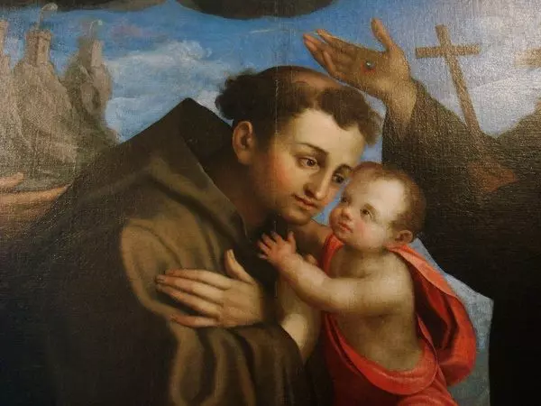 Preghiera a Sant'Antonio di Padova