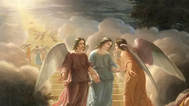 Preghiera agli angeli della fortuna