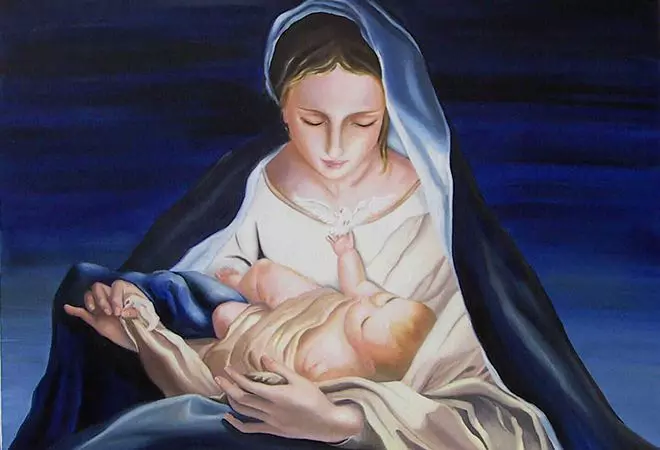 Preghiera alla Madonna per bambini
