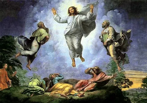 La trasfigurazione del Nostro Signore Gesù