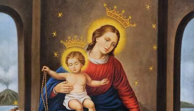 Preghiera alla Madonna del Rosario da recitare oggi per ottenere una grazia