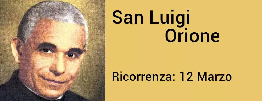San Luigi Orione