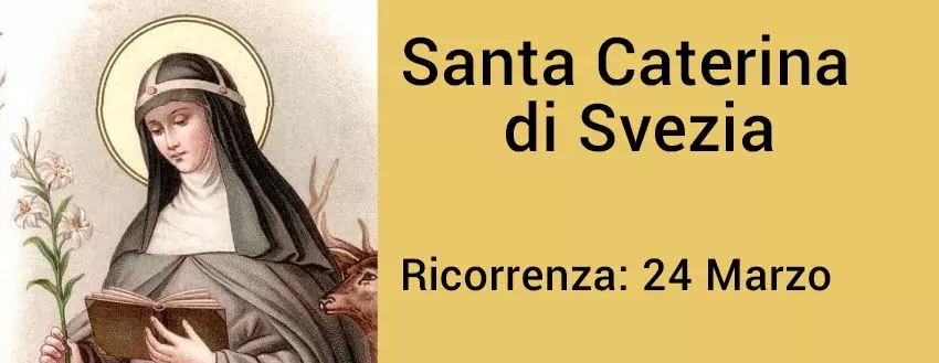 Santa Caterina di Svezia