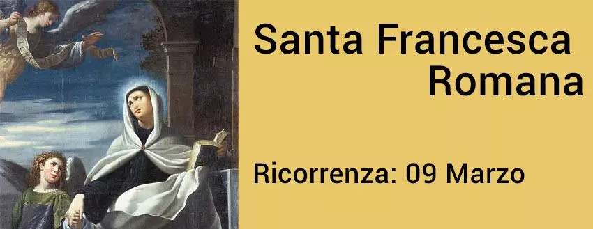 Santa Francesca Romana