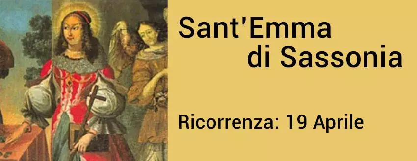 Sant' Emma di Sassonia