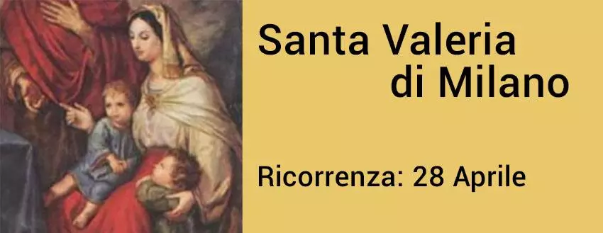 Santa Valeria di Milano